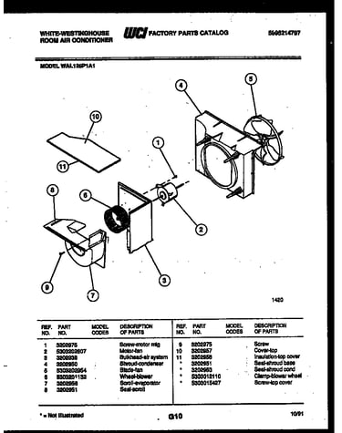 Air handling parts