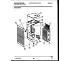 White-Westinghouse ES2000P1 electronic air cleaner parts diagram