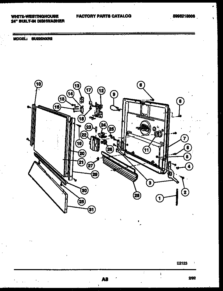 Door parts