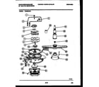 White-Westinghouse SU220NXR2 motor pump parts diagram