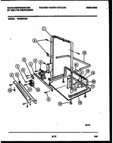 Power dry and motor parts