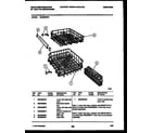 White-Westinghouse SU220NXR2 racks and trays diagram