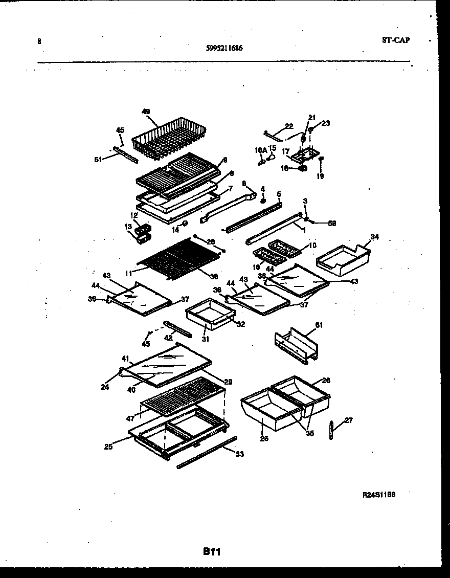 SHELVES AND SUPPORTS