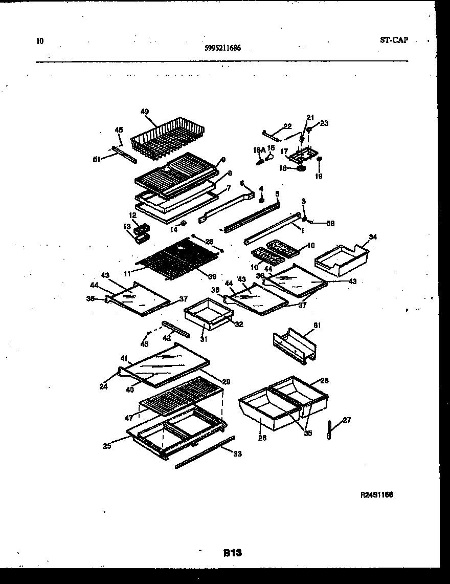 Shelves and supports
