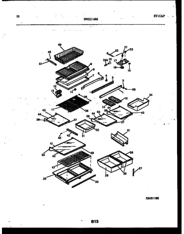 Shelves and supports