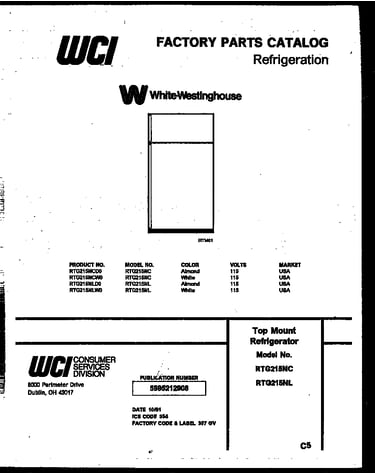 Cover page