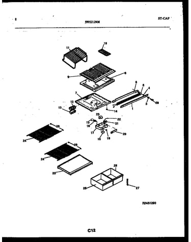 Shelves and supports