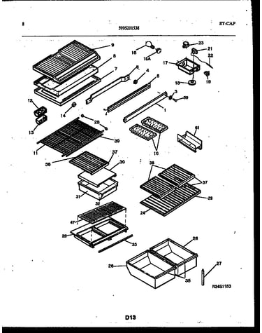 Shelves and supports