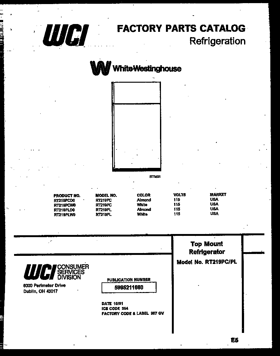 Cover page