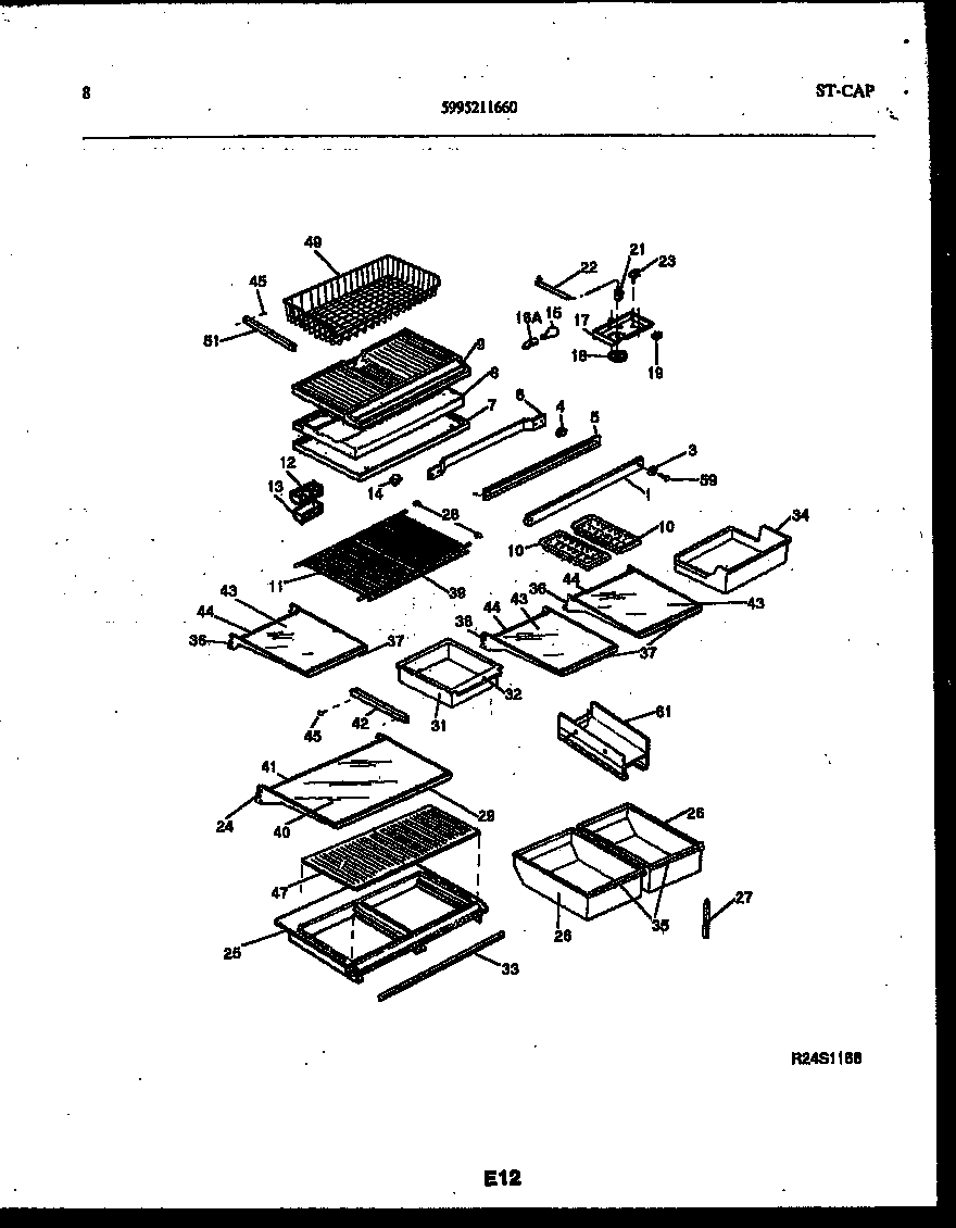 Shelves and supports