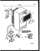 System and automatic defrost parts