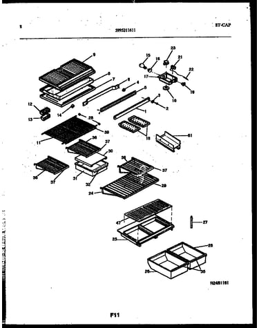 Shelves and supports