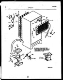 System and automatic defrost parts