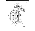 White-Westinghouse RT163NLDE cabinet parts diagram