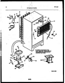 System and automatic defrost parts