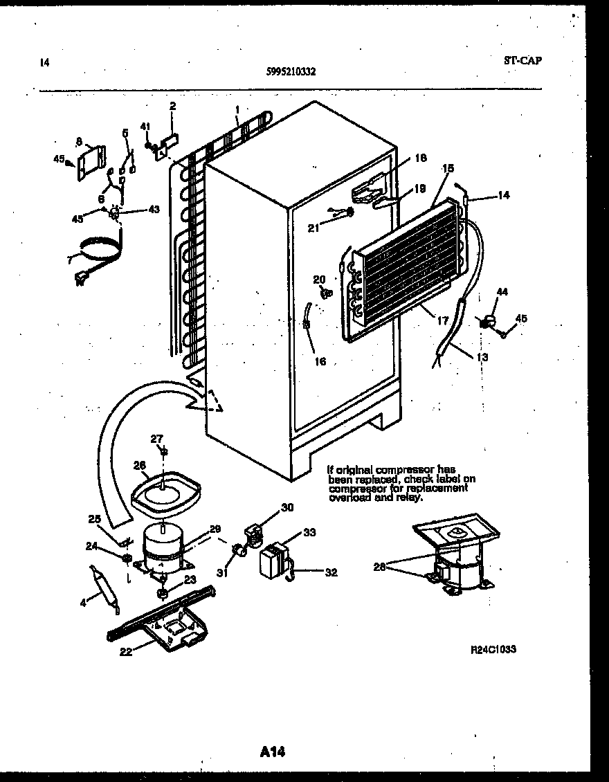 SYSTEM AND AUTOMATIC DEFROST PARTS