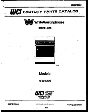 Cover page
