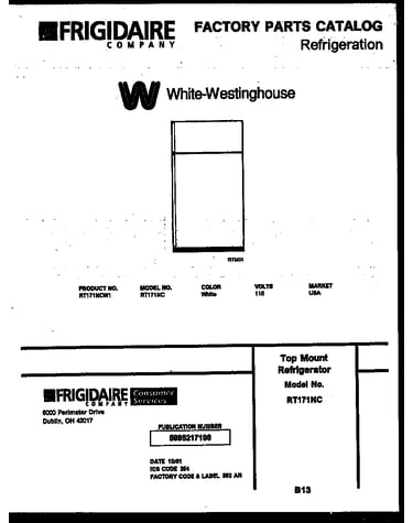 Cover page