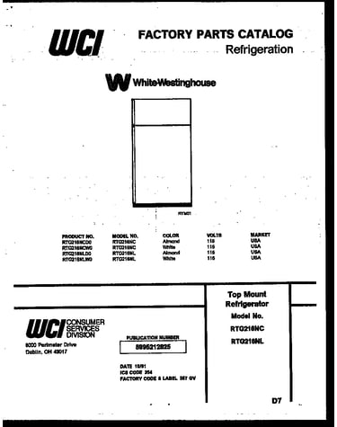 Cover page
