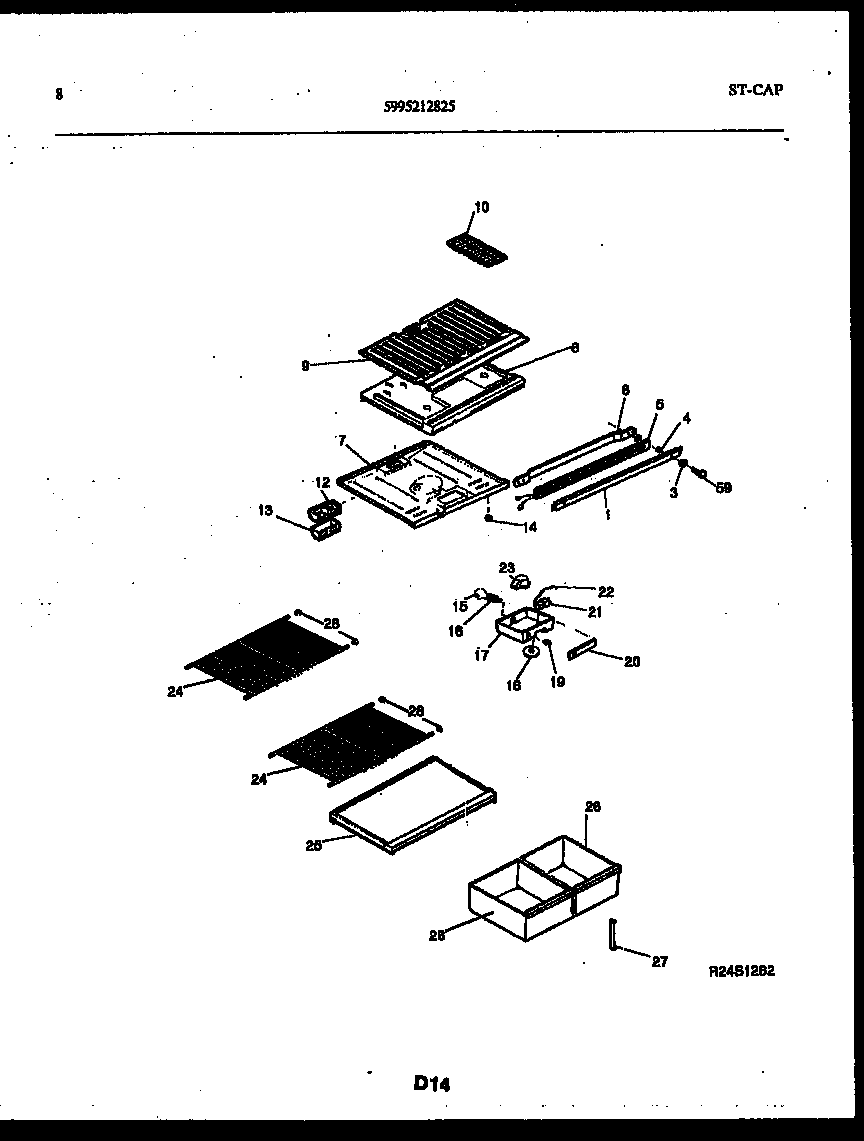 Shelves and supports