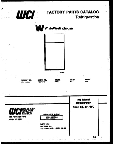 Cover page