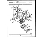 White-Westinghouse ACG150NCW1 cabinet parts diagram