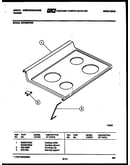 Cooktop parts