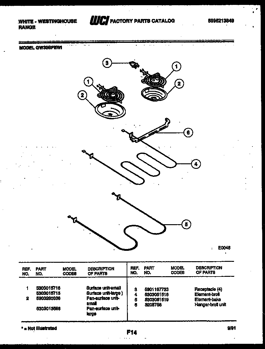 BROILER PARTS