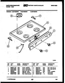 Cooktop parts