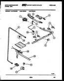 Burner, manifold and gas control