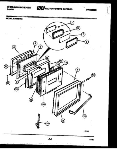 Door parts