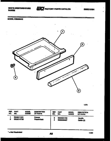 Drawer parts
