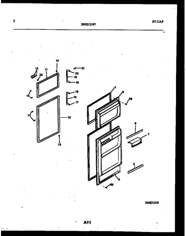 Door parts