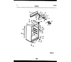 White-Westinghouse ATG150NCW0 cabinet parts diagram