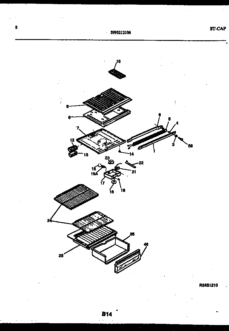 Shelves and supports