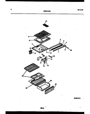 Shelves and supports