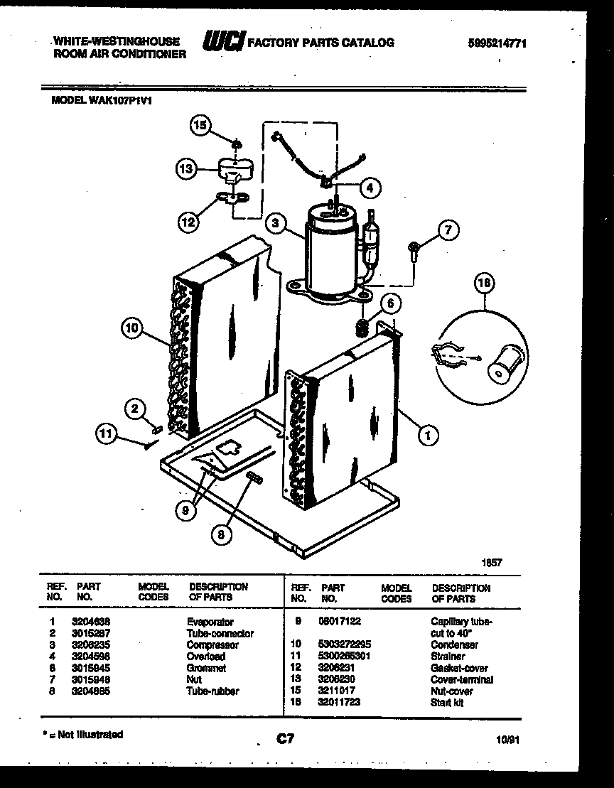 System parts