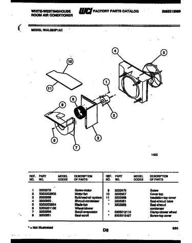 Air handling parts