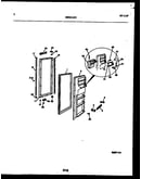 Freezer door parts