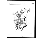 White-Westinghouse RS249NCD0 cabinet parts diagram