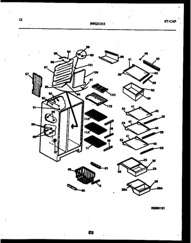 Shelves and supports