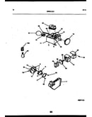 Refrigerator control assembly, damper control assembly and f