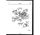 White-Westinghouse RS249NCD1 ice maker and installation parts diagram