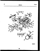 Ice maker and installation parts