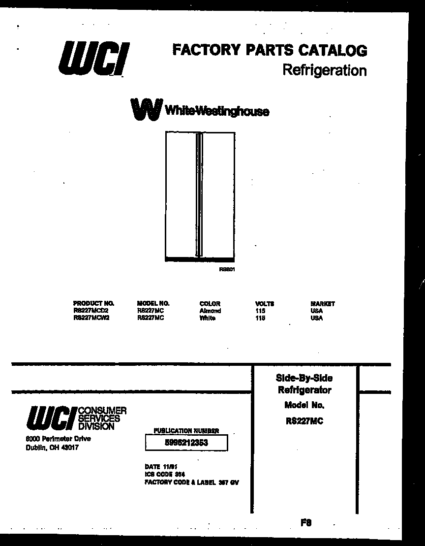 Front cover