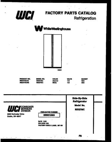 Front cover