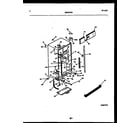 White-Westinghouse RS227MCD2 cabinet parts diagram