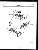 Refrigerator control assembly, damper control assembly and f