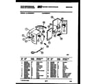 White-Westinghouse WAH09EP2T1 electrical parts diagram