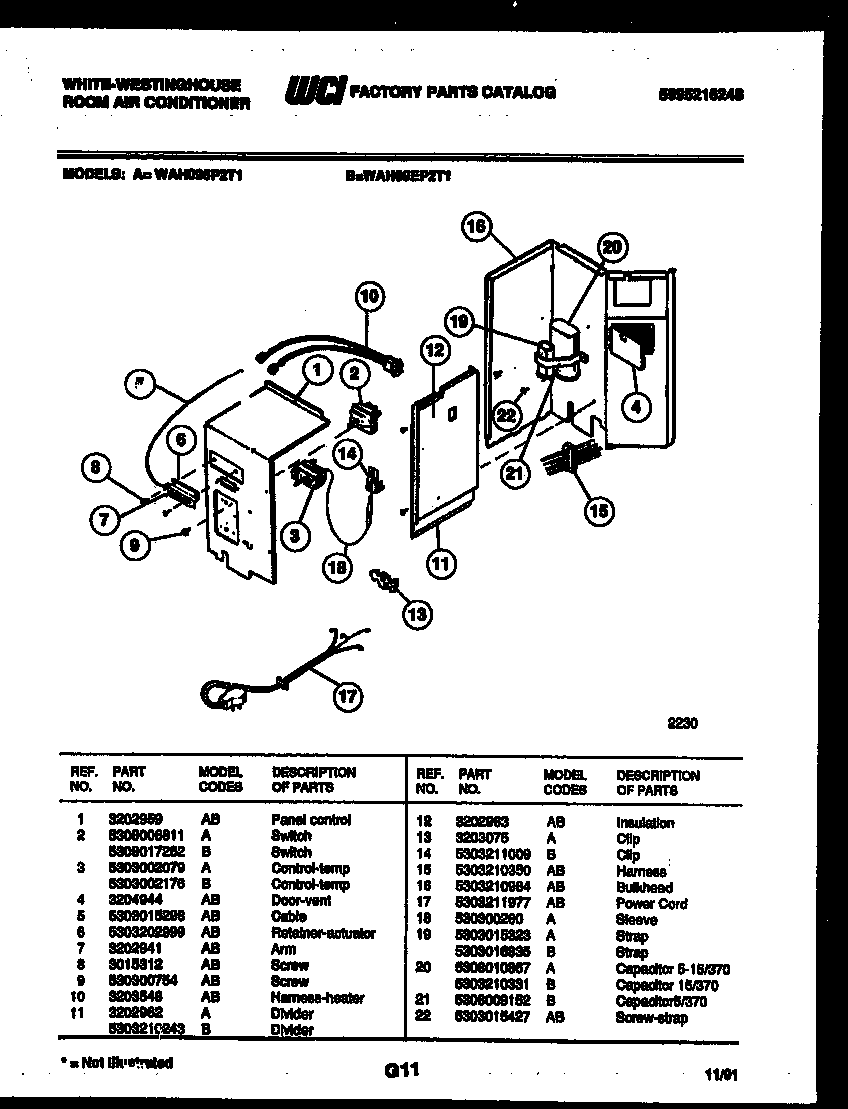 Electrical parts